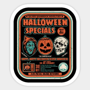 Halloween Specials Season of the Witch Sticker
